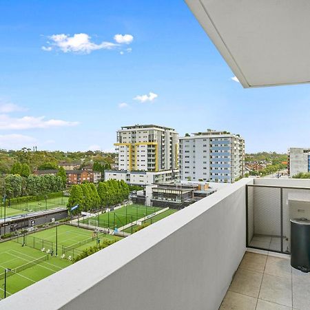 Studio For Long Term Tenants In Strathfield Cbd 시드니 외부 사진
