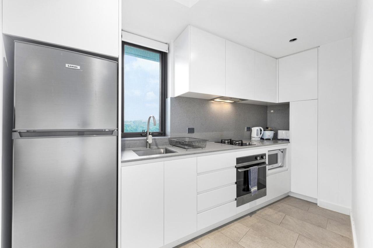 Studio For Long Term Tenants In Strathfield Cbd 시드니 외부 사진