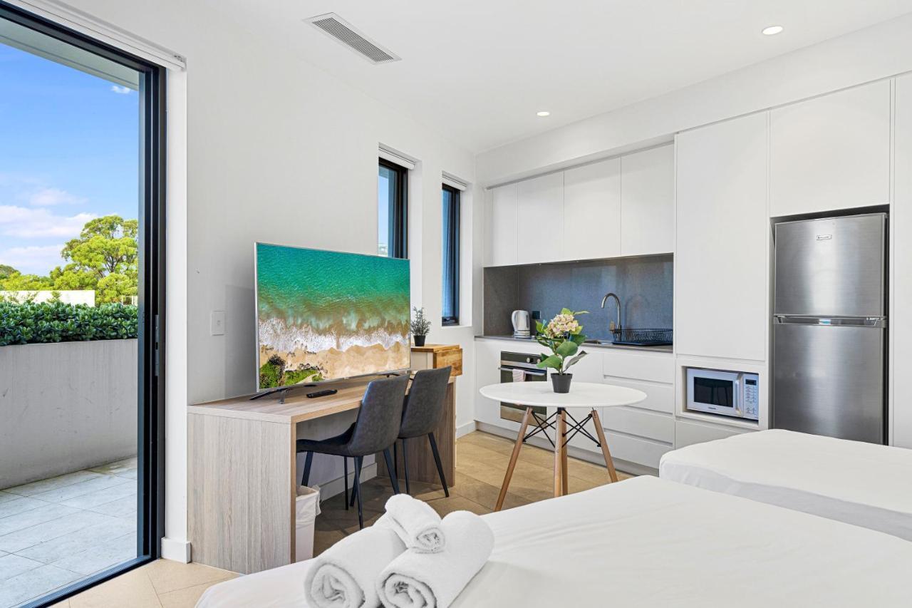 Studio For Long Term Tenants In Strathfield Cbd 시드니 외부 사진