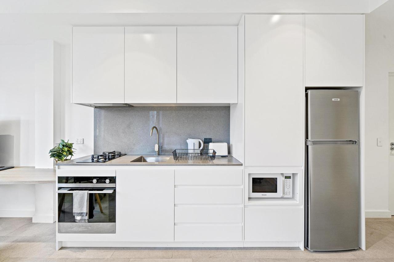 Studio For Long Term Tenants In Strathfield Cbd 시드니 외부 사진