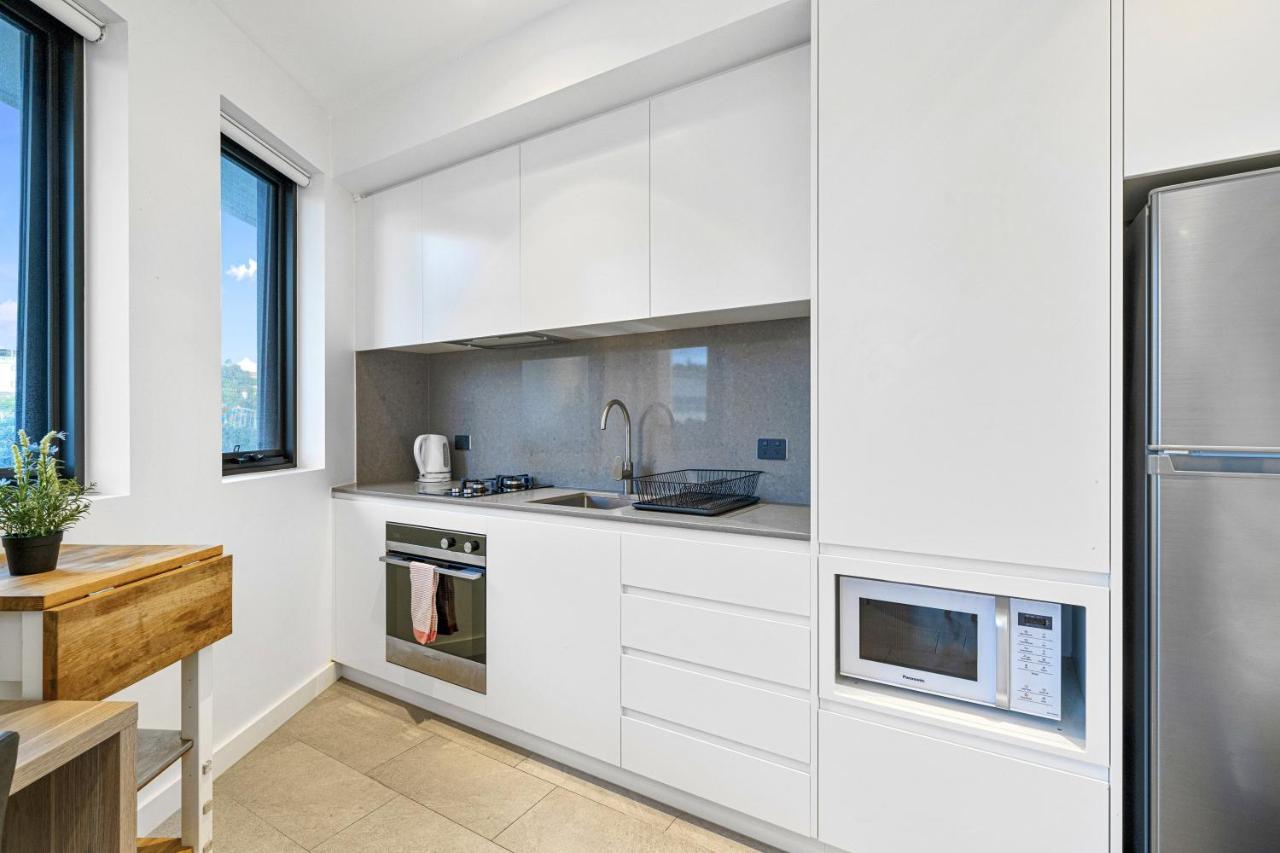 Studio For Long Term Tenants In Strathfield Cbd 시드니 외부 사진