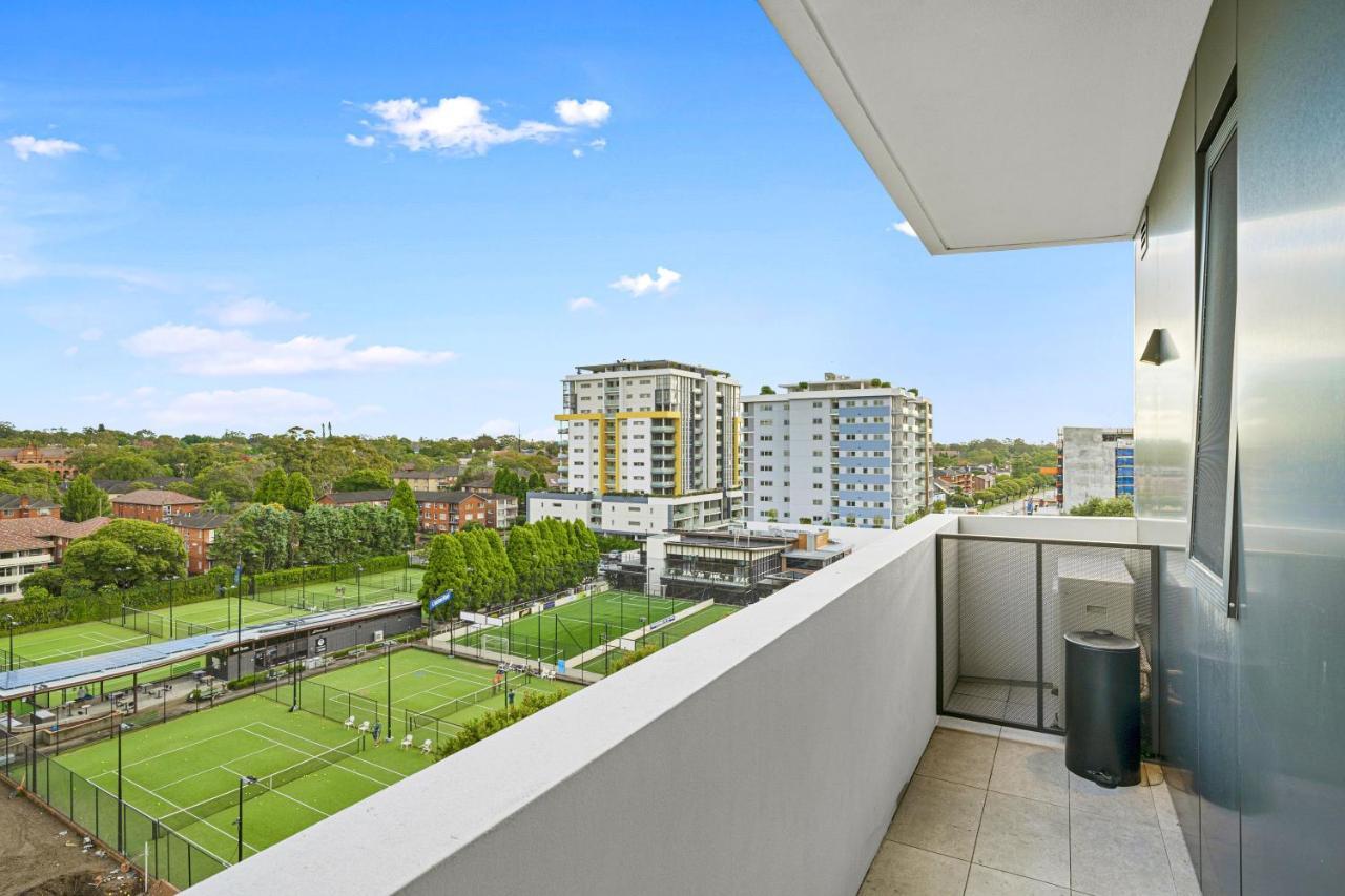 Studio For Long Term Tenants In Strathfield Cbd 시드니 외부 사진