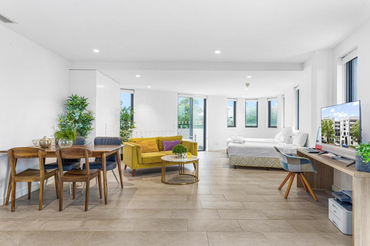 Studio For Long Term Tenants In Strathfield Cbd 시드니 외부 사진