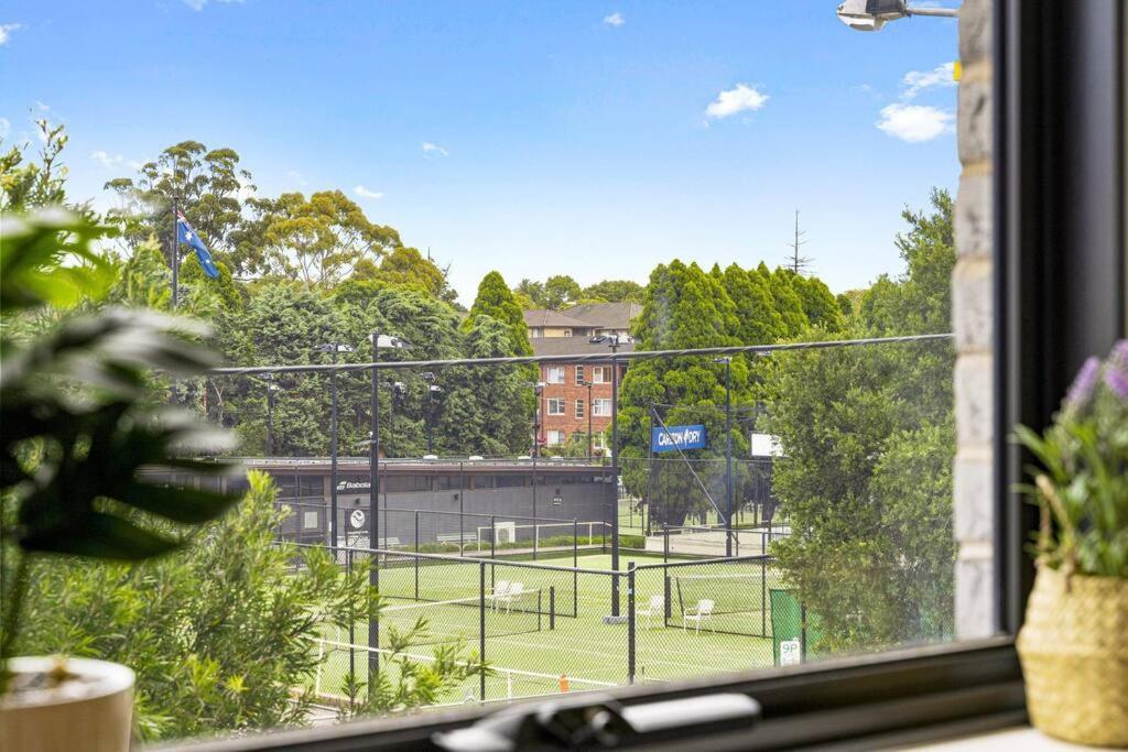 Studio For Long Term Tenants In Strathfield Cbd 시드니 외부 사진