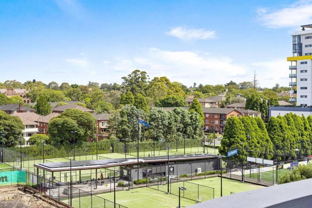 Studio For Long Term Tenants In Strathfield Cbd 시드니 외부 사진