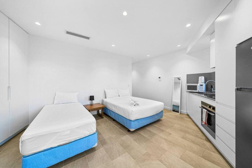 Studio For Long Term Tenants In Strathfield Cbd 시드니 외부 사진