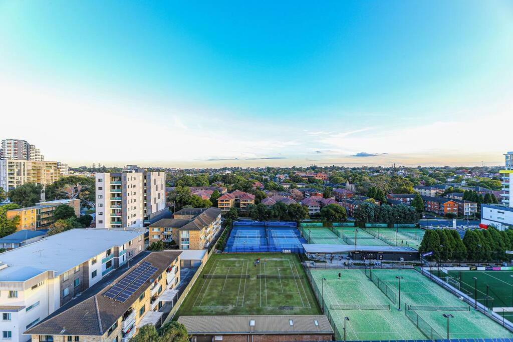 Studio For Long Term Tenants In Strathfield Cbd 시드니 외부 사진